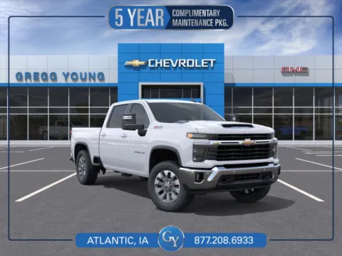 White 2026 Chevrolet Silverado 2500 HD LT for sale in Atlantic, IA