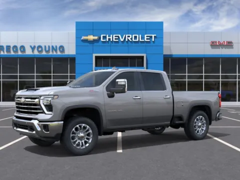 Photos of 2026 Chevrolet Silverado 2500 HD LTZ for sale in Atlantic, IA at Gregg Young Chevrolet GMC Atlantic
