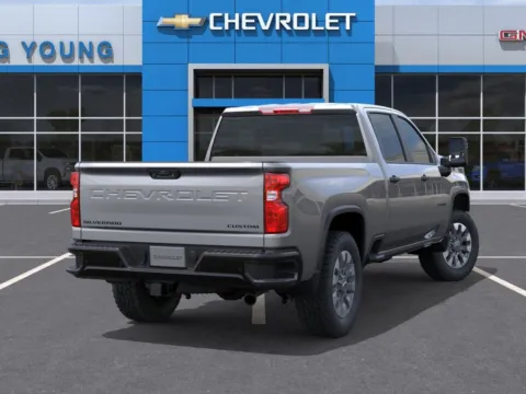 More photos of 2026 Chevrolet Silverado 2500 HD Custom at Gregg Young Chevrolet GMC Atlantic, IA