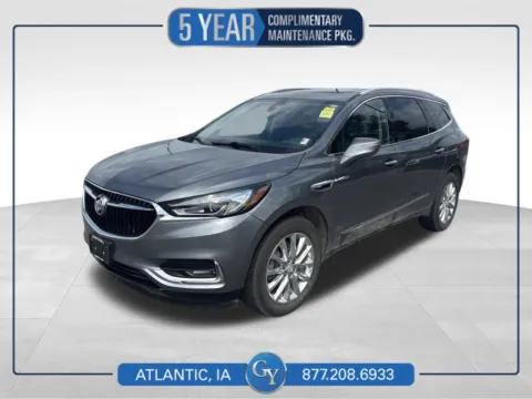 Gray 2020 Buick Enclave Premium Group for sale in Atlantic, IA