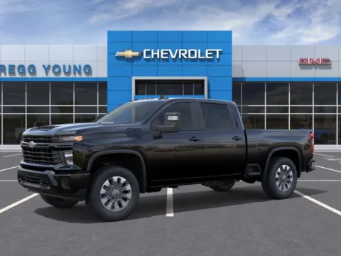 Photos of 2026 Chevrolet Silverado 2500 HD Custom for sale in Atlantic, IA at Gregg Young Chevrolet GMC Atlantic