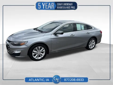 Gray 2024 Chevrolet Malibu LT for sale in Atlantic, IA
