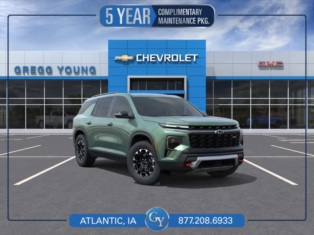Green 2027 Chevrolet Traverse Z71 for sale in Atlantic, IA