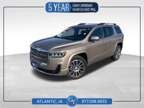 Brown 2023 GMC Acadia Denali for sale in Atlantic, IA