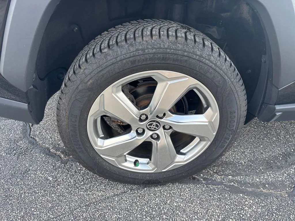 2021 Toyota RAV4 Hybrid Limited photo 3