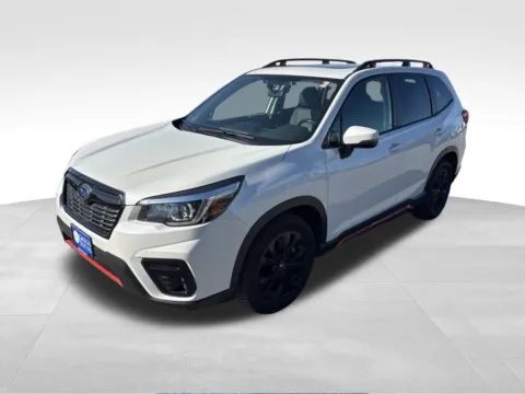 White 2019 Subaru Forester Sport for sale in Atlantic, IA