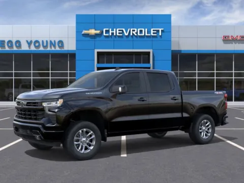 Another view of 2025 Chevrolet Silverado 1500 RST for sale in Atlantic, IA at Gregg Young Chevrolet GMC Atlantic