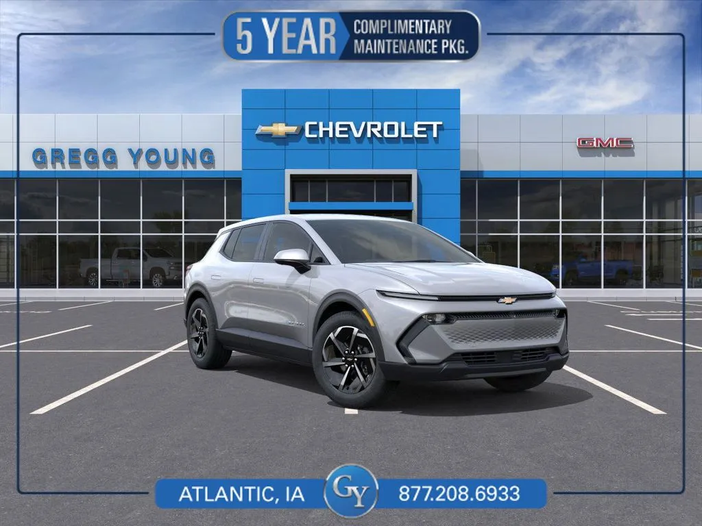 Gray 2026 Chevrolet Equinox EV LT for sale in Atlantic, IA