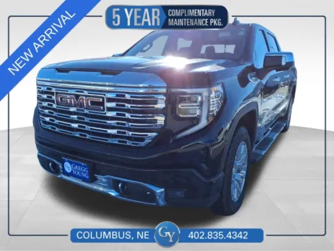 Black 2023 GMC Sierra 1500 Denali for sale in Columbus, NE