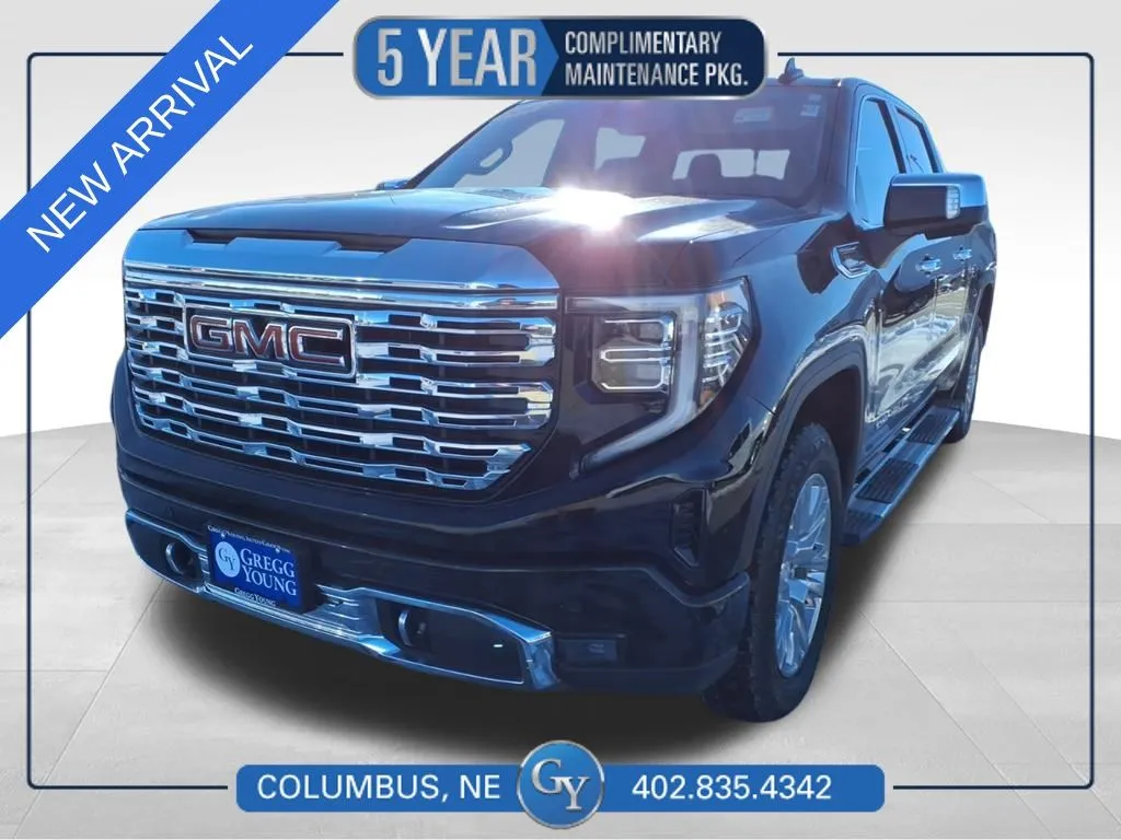 Black 2023 GMC Sierra 1500 Denali for sale in Columbus, NE