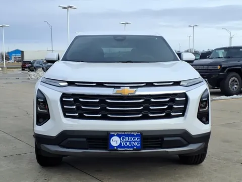 Photos of 2026 Chevrolet Equinox LT for sale in Columbus, NE at Gregg Young Chevrolet GMC of Columbus