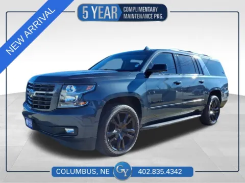 Gray 2020 Chevrolet Suburban Premier for sale in Columbus, NE