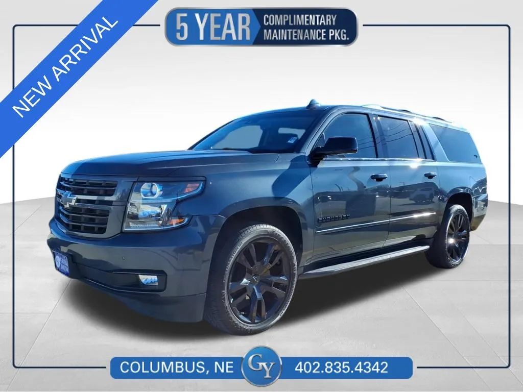 Gray 2020 Chevrolet Suburban Premier for sale in Columbus, NE