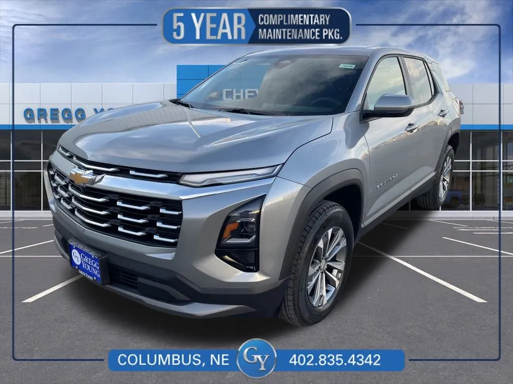 Gray 2026 Chevrolet Equinox LT for sale in Columbus, NE