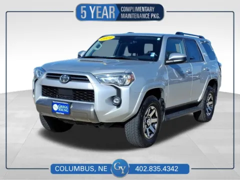 Silver 2024 Toyota 4Runner TRD Off-Road for sale in Columbus, NE