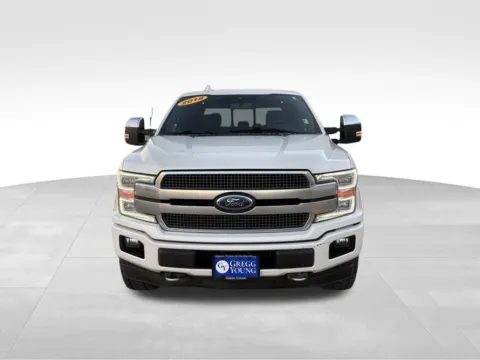 Another view of 2018 Ford F-150 Platinum for sale in Columbus, NE at Gregg Young Chevrolet GMC of Columbus