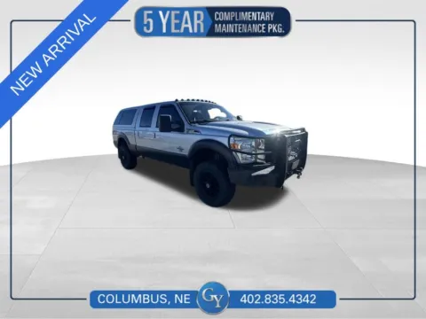 Silver 2015 Ford F-350SD Lariat for sale in Columbus, NE