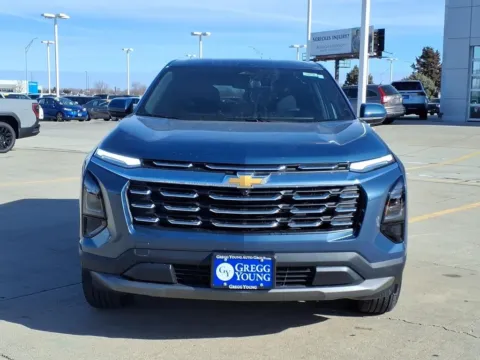 Photos of 2026 Chevrolet Equinox LT for sale in Columbus, NE at Gregg Young Chevrolet GMC of Columbus