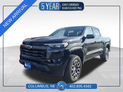 Blue 2023 Chevrolet Colorado LT for sale in Columbus, NE