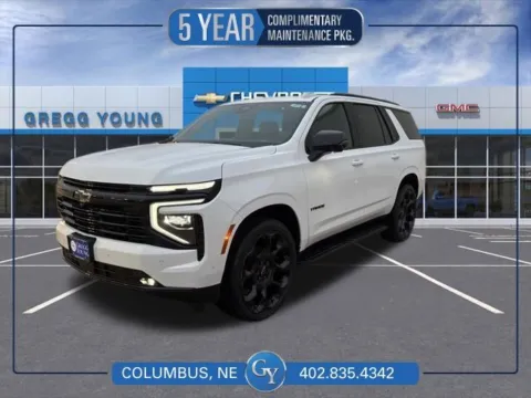 White 2026 Chevrolet Tahoe RST for sale in Columbus, NE