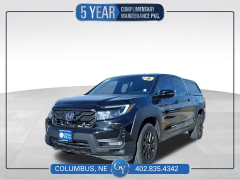 Black 2023 Honda Ridgeline Black Edition for sale in Columbus, NE