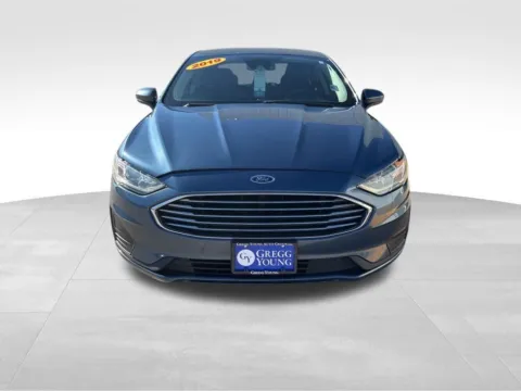 Another view of 2019 Ford Fusion SE for sale in Columbus, NE at Gregg Young Chevrolet GMC of Columbus