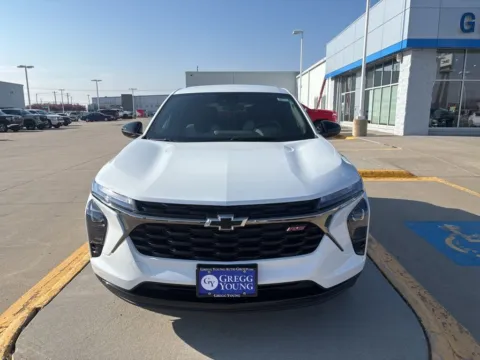 Another view of 2026 Chevrolet Trax 1RS for sale in Columbus, NE at Gregg Young Chevrolet GMC of Columbus