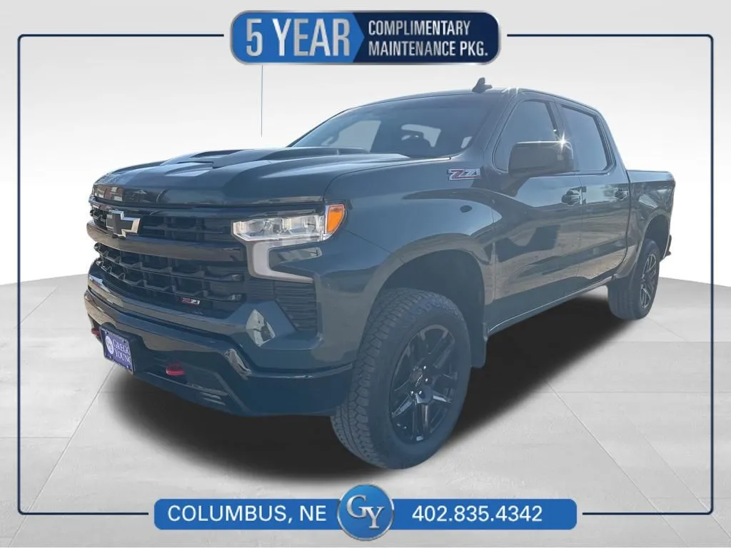 2025 Chevrolet Silverado 1500 LT Trail Boss for sale in Columbus, NE