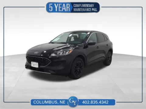 Black 2022 Ford Escape SE for sale in Columbus, NE