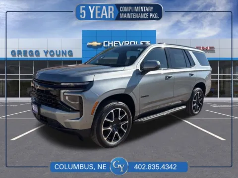 Gray 2026 Chevrolet Tahoe RST for sale in Columbus, NE