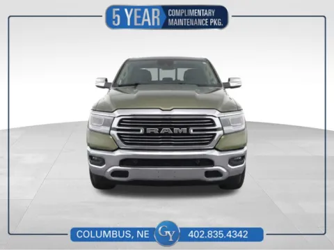 Green 2021 Ram 1500 Laramie for sale in Columbus, NE
