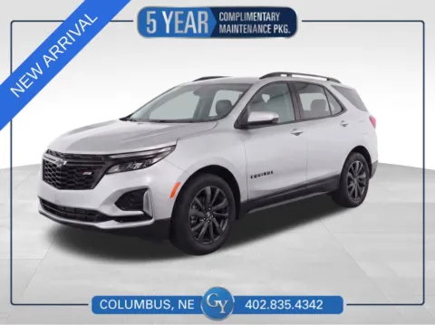 Gray 2024 Chevrolet Equinox RS for sale in Columbus, NE