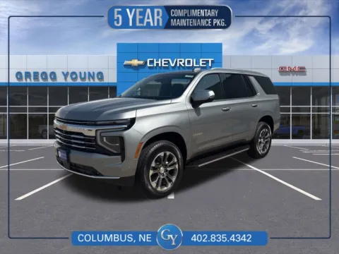 Gray 2026 Chevrolet Tahoe LT for sale in Columbus, NE