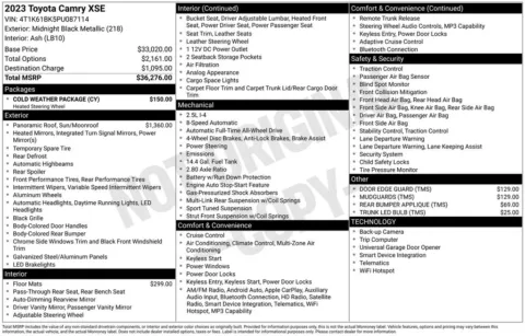 Photos of 2023 Toyota Camry XSE for sale in Columbus, NE at Gregg Young Chevrolet GMC of Columbus