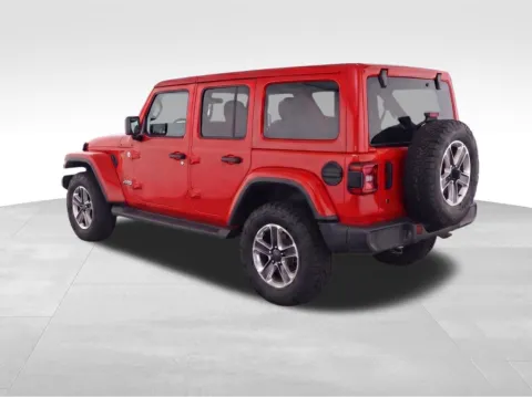 Another view of 2021 Jeep Wrangler Unlimited Sahara for sale in Columbus, NE at Gregg Young Chevrolet GMC of Columbus