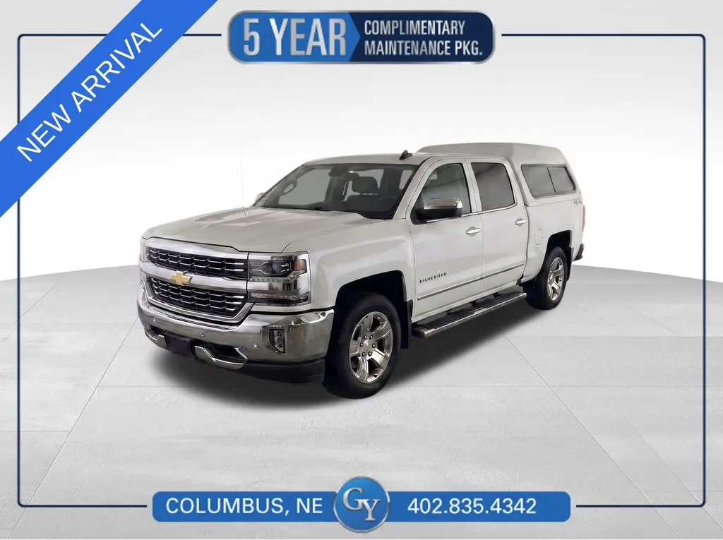 2018 Chevrolet Silverado 1500 LTZ for sale in Columbus, NE