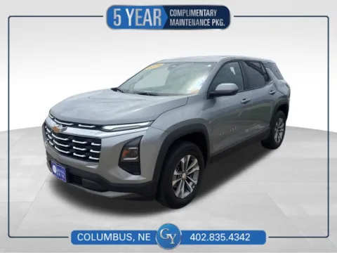 Gray 2026 Chevrolet Equinox LT for sale in Columbus, NE