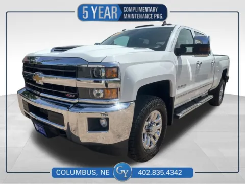 White 2019 Chevrolet Silverado 3500HD LTZ for sale in Columbus, NE