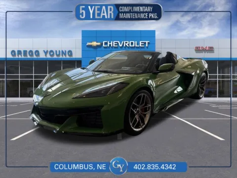 Green 2026 Chevrolet Corvette Z06 for sale in Columbus, NE