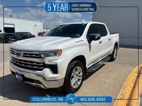 Unknown 2022 Chevrolet Silverado 1500 LTZ for sale in Columbus, NE