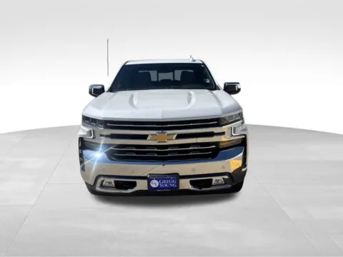 Another view of 2022 Chevrolet Silverado 1500 LTD LTZ for sale in Columbus, NE at Gregg Young Chevrolet GMC of Columbus
