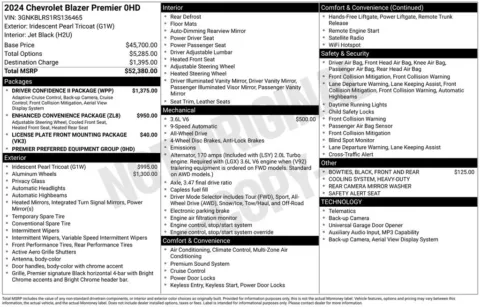 Photos of 2024 Chevrolet Blazer Premier for sale in Columbus, NE at Gregg Young Chevrolet GMC of Columbus