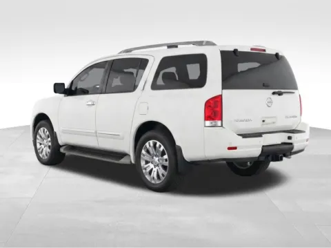 Another view of 2015 Nissan Armada Platinum for sale in Columbus, NE at Gregg Young Chevrolet GMC of Columbus