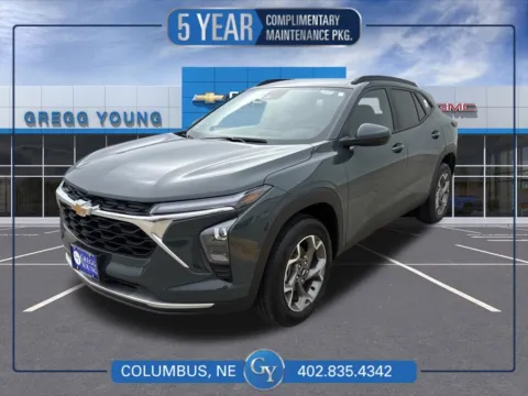 Gray 2026 Chevrolet Trax LT for sale in Columbus, NE