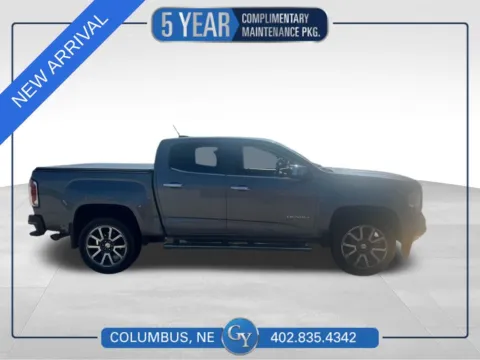 Silver 2020 GMC Canyon Denali for sale in Columbus, NE