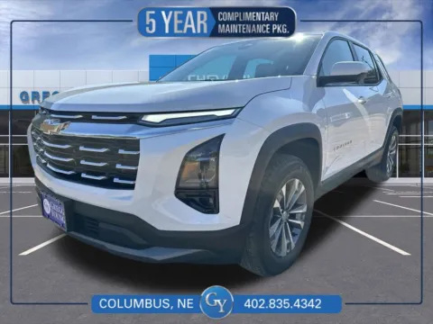 White 2027 Chevrolet Equinox LT for sale in Columbus, NE