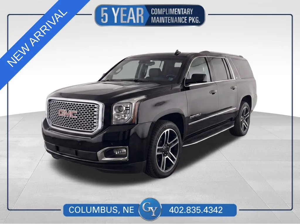 Black 2017 GMC Yukon XL Denali for sale in Columbus, NE