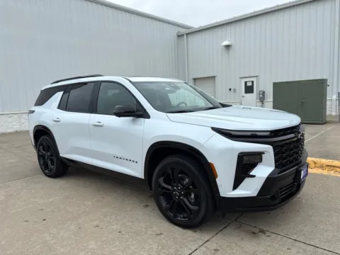 More photos of 2027 Chevrolet Traverse RS at Gregg Young Chevrolet GMC of Columbus, NE