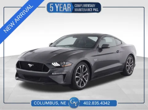 Gray 2018 Ford Mustang GT Premium for sale in Columbus, NE