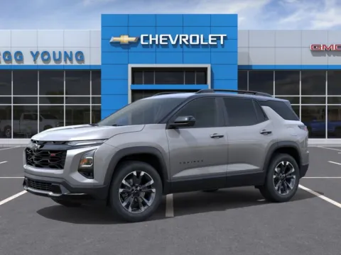 Photos of 2027 Chevrolet Equinox RS for sale in Columbus, NE at Gregg Young Chevrolet GMC of Columbus